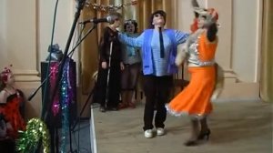 Танец Базилио и Алисы