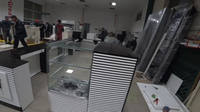 Нейл Бар делаем торговый островок в Коламбус, торговое оборудование, товарный бизнес,  стартап 18+