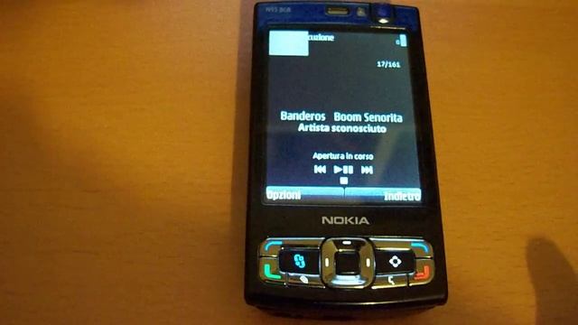 Nokia N95 8GB HandWave смотреть онлайн