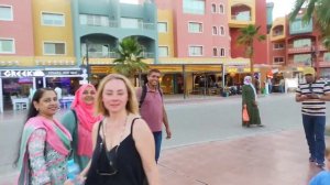 набережная Марина⛵Где погулять в Хургаде?яхтинг?️красивый компаунд ?️ new Marina in Hurghada