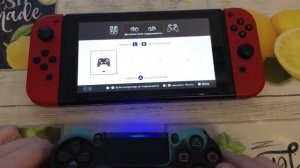 Как подключить dualshock 4 к Nintendo Switch по bluetooth