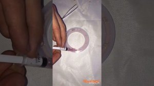 Браслет из эпоксидной смолы
