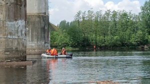 Водолазы РЖД в Выборге