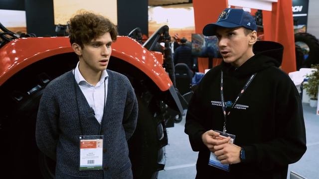 НОВЫЙ КИРОВЕЦ, КАКОЙ ОН? Стенд Кировца на Югагро 2023