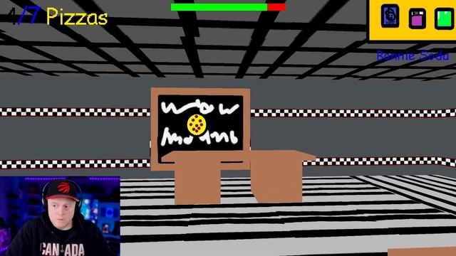 FREDDY HEARD ME STEALING PIZZAS | FREDDY'S PIZZERIA WITH A DELICIOUS PIZZA - BALDI'S BASICS MOD смотреть онлайн