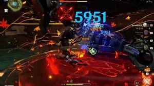 Урон Арлекино Genshin Impact