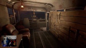 The Walking Dead Saints & Sinners - Chapter 2 Retribution.7-я серия. VR прохождение. Первый сейф!