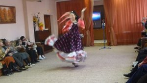 Марина Богданова-Черниговцева "Танец с бубном"