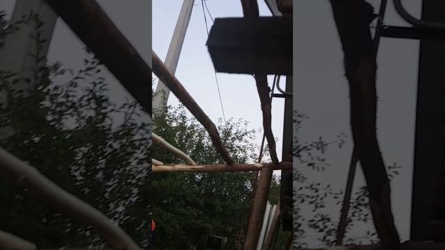 Летняя терасса своими руками без лишних затрат.