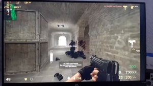 ТЕСТЫ 8600gt 256MB В 3 ИГРАХ (CS 1.6 , CSS , CS:GO)