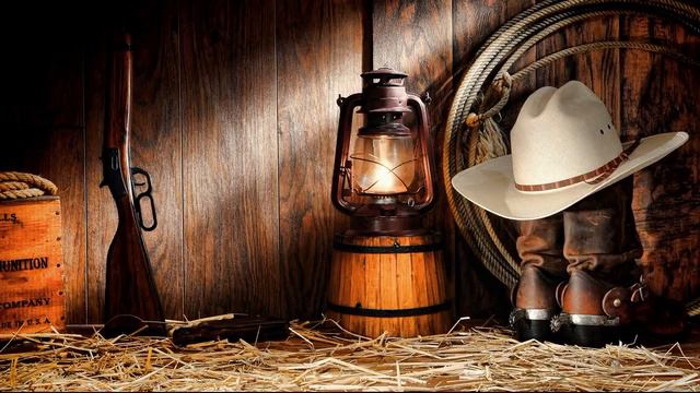 ENJOYABLE WESTERN GUITAR MUSIC (American Country | Wild West)