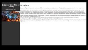 Похожие игры на Neverwinter (2013)