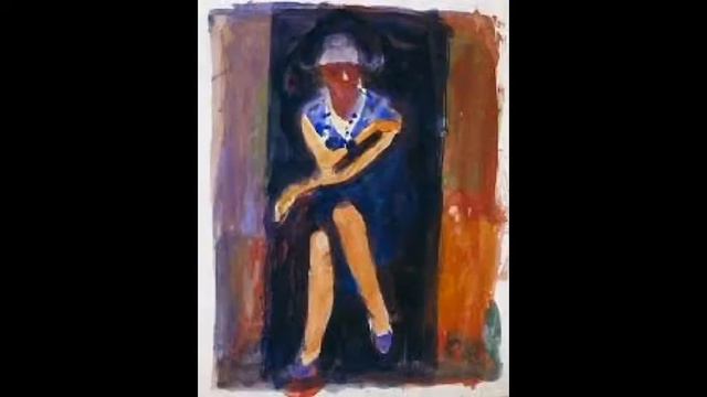藝苑掇英 Rchard Diebenkorn 理查德·德本科恩 (1922-1993) Color Field Abstract Expressionism Americans
