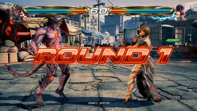 TEKKEN 7 TRUE DEVIL KAZUYA IN ULTRA HARD MOD смотреть онлайн