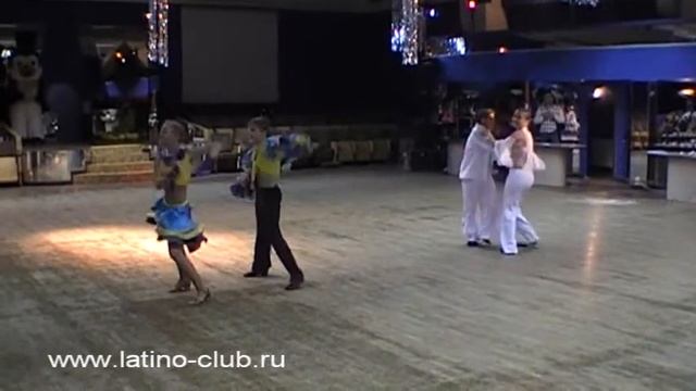 Латино-Клуб на Чемпионате Москвы смотреть онлайн