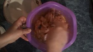 Рецепт: Отбивные из куриных бедер
