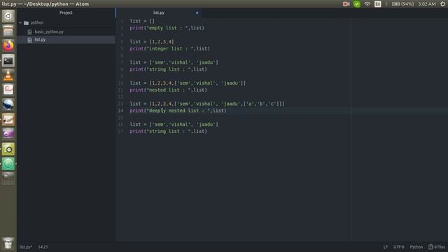 Python Series 2020 | #7-Episode | List-Part-2 in python | #CodeWithSem смотреть онлайн