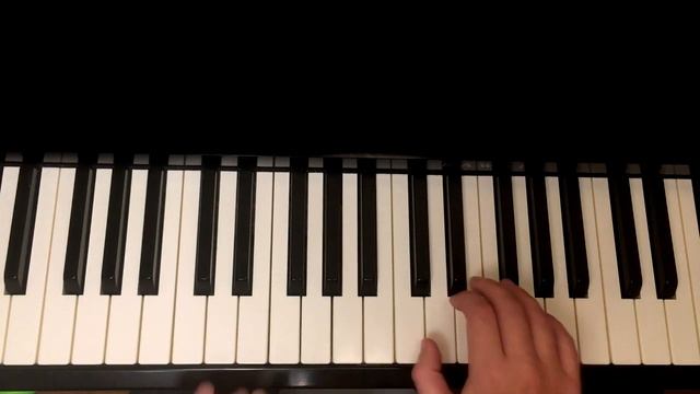 А. Губин “Девушки как звезды”, как играть на пианино, 1 часть смотреть онлайн