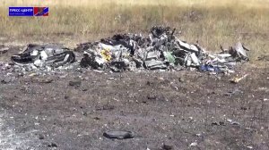 17.08.2014. Новороссия. Остатки сбитого самолета МИГ-29 хунты | Ukraine