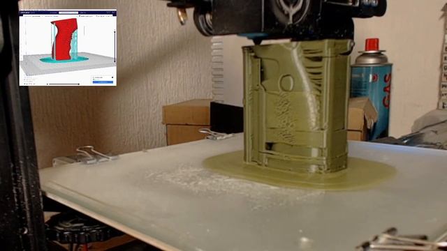 ?▶️? Пистолетная рукоять Ак 12 #пистолетнаярукоятьАк12 #3dпечать #3дпечать #3dprinter