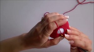 Смешарик Ежик Мастер класс .Часть 1я  Вязание крючком .amigurumi crochet