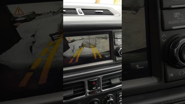 Омывайка камеры заднего вида RANGE ROVER III
