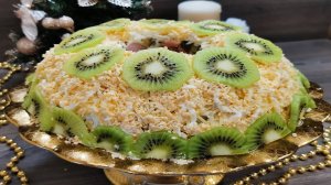 Прекрасный Новогодний? САЛАТ ИЗУМРУДНЫЙ БРАСЛЕТ с КУРИЦЕЙ. Сметут со Стола за Минуту! Salad