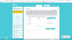[TP-Link] Open Port - NAT Port on TP-Link Router (Mở Port - NAT Port trên Router TP-Link)