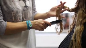 Процедура для волос : Счастье для волос от LEBEL.