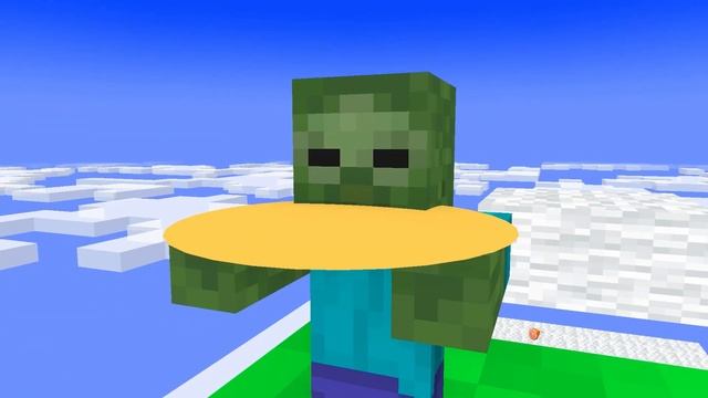 Monster School FAT 2 FIT CHALLENGE Minecraft Animation Mobile Game Max Level Master School My Craft смотреть онлайн