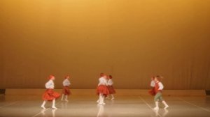 Эстонский танец,  студия "Лица", Сестрорецк