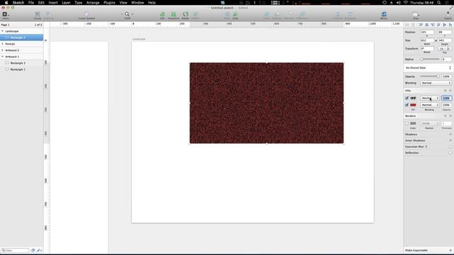 Sketch App Tutorials - #5 Styling Shapes With the Inspector смотреть онлайн