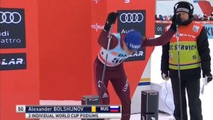 Александр Большунов феерит на Кубке мира и готовится к Олимпиаде