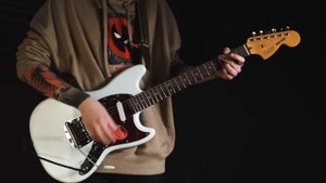 Squier Classic Vibe Mustang Sonic Blue