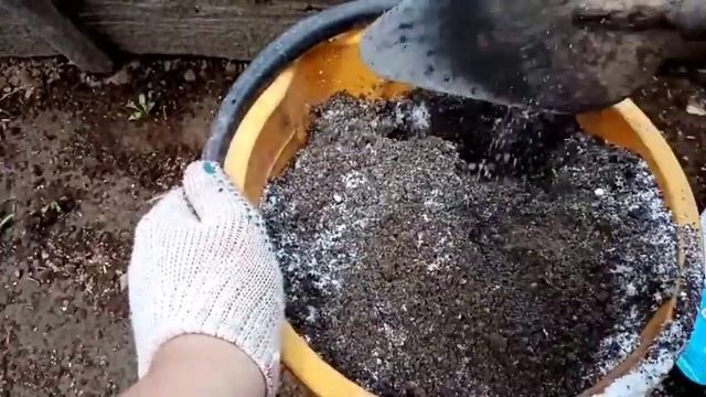 Огнеупорный раствор из золы. смотреть онлайн