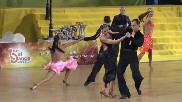 Shimriel Davidov - Olga Chupilov, 1/2 Pasodoble смотреть онлайн