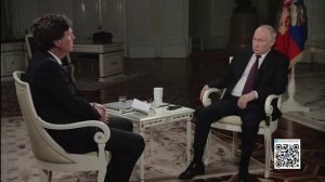 Полное интервью Такера Карлсона и Владимира Путина на русском