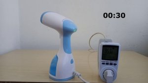 Проверка расхода пара и энергопотребления отпаривателем DEXP HGS-1200H