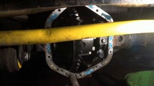 Крышка картера моста RedBTR на УАЗ ПАТРИОТ