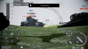 Panzer War mod MGF-VK1602 - Fun light tank