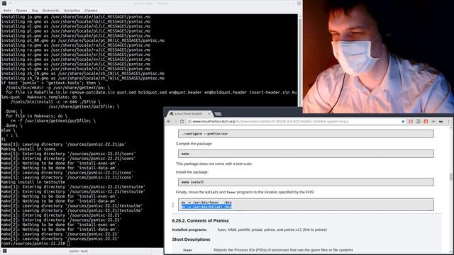 Linux From Scratch #5 - Крч LFS посоны смотреть онлайн