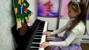 В Лесу Родилась Елочка ? на пианино