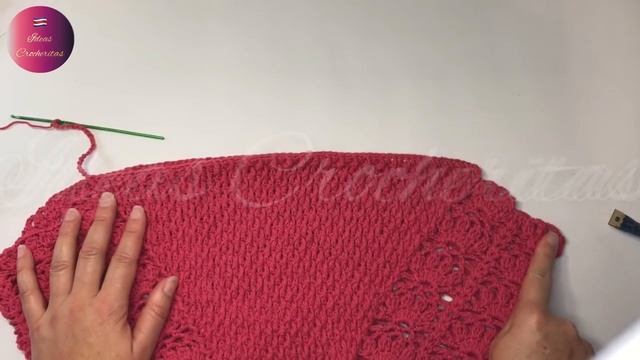 ?VESTIDO Gloria TEJIDO A CROCHET FACIL Y TODAS LAS TALLA/ CUELLO HALTER/ EASY CROCHET DRESS смотреть онлайн