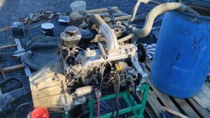 QD32T с мех ТНВД пуск и работа