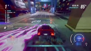 Копы и ночные погони в NFS HEAT на PS4