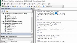 การสร้างเครื่องคิดเลขโดยใช้ Excel VBA