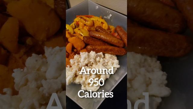 #OMAD Chicken Sausage, Egg Whites, Vegetables! смотреть онлайн