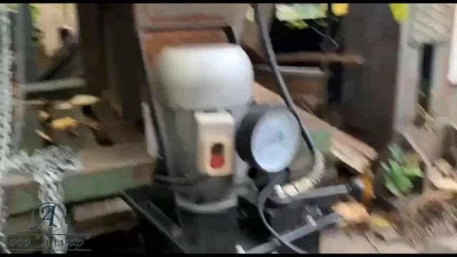 Ремонт домкрата 200 тонн. Проверка домкрата на испытательном стенде.