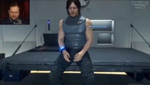 Куплинов и пах Нормана Ридуса | Death Stranding