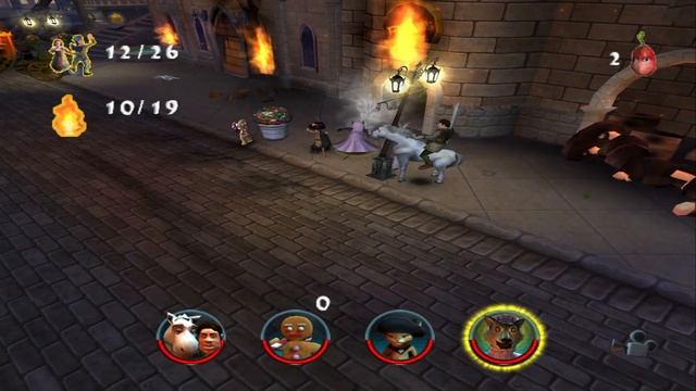 SHREK 2 GAMECUBE 4K REMASTER PART 3 END смотреть онлайн